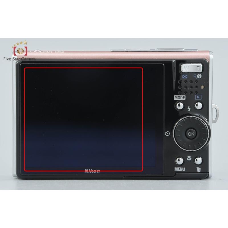 ニコン（Nikon） 【中古】Nikon COOLPIX S52 コーラルピンク