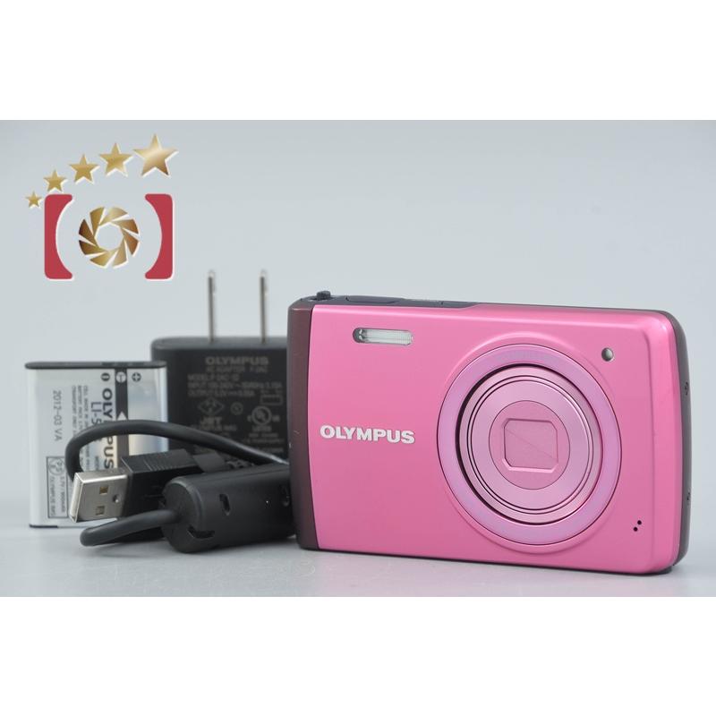 オリンパス（OLYMPUS） 【中古】OLYMPUS STYLUS VH-410 ピンク 