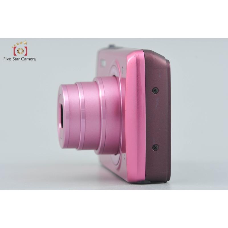 美品】OLYMPUS VH-410 ピンク デジタルカメラ バッテリー付き