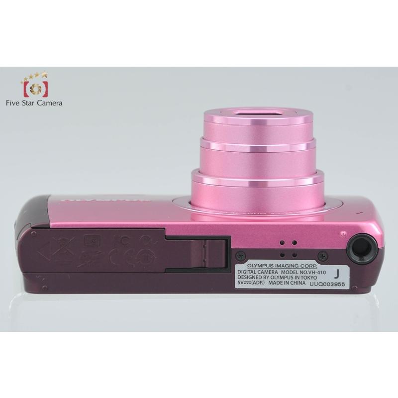 オリンパス（OLYMPUS） 【中古】OLYMPUS STYLUS VH-410 ピンク 