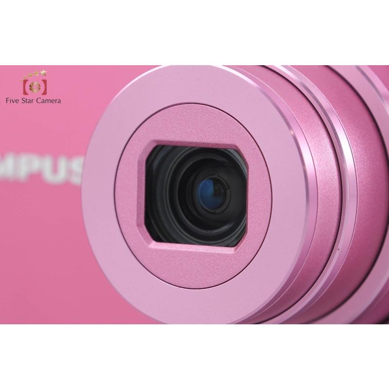 オリンパス（OLYMPUS） 【中古】OLYMPUS STYLUS VH-410 ピンク 