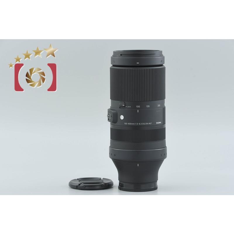 シグマ（SIGMA） 【中古】SIGMA 100-400mm f/5-6.3 DG DN OS HSM