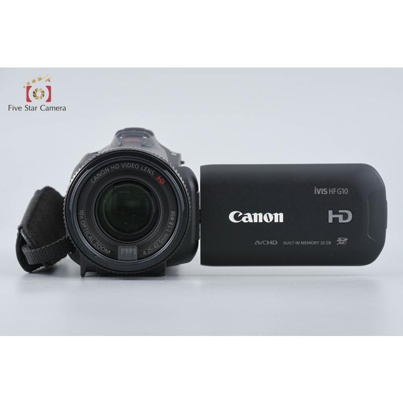 キヤノン（Canon） 【中古】Canon iVIS HF G10 デジタルビデオカメラ