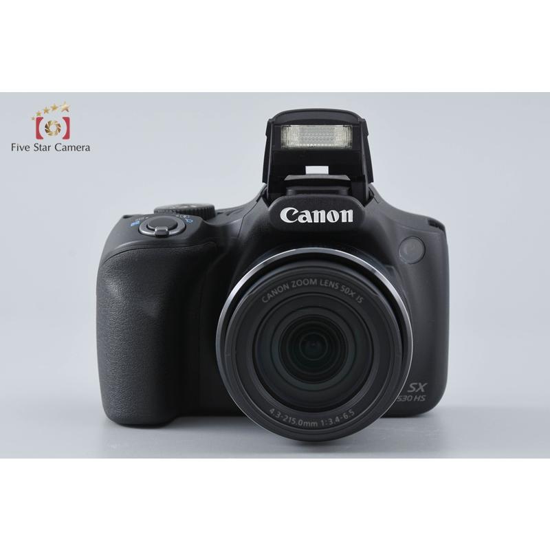 【中古】Canon キヤノン PowerShot SX530 HS ブラック コンパクトデジタルカメラ 中古】Canon キヤノン PowerShot SX530 HS ブラック コンパクト