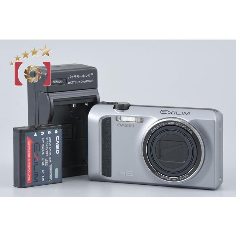 CASIO（カシオ） 【中古】Casio HIGH SPEED EXILIM EX-ZR400 シルバー
