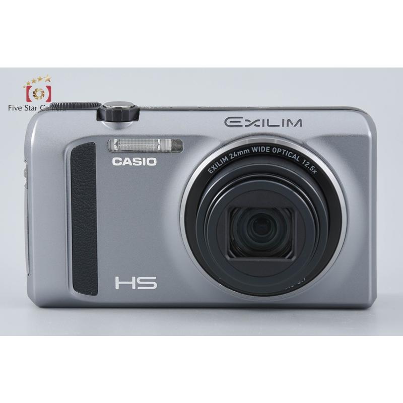 CASIO（カシオ） 【中古】Casio HIGH SPEED EXILIM EX-ZR400 シルバー