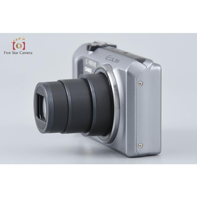 CASIO（カシオ） 【中古】Casio HIGH SPEED EXILIM EX-ZR400 シルバー