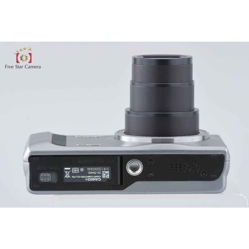 CASIO（カシオ） 【中古】Casio HIGH SPEED EXILIM EX-ZR400 シルバー