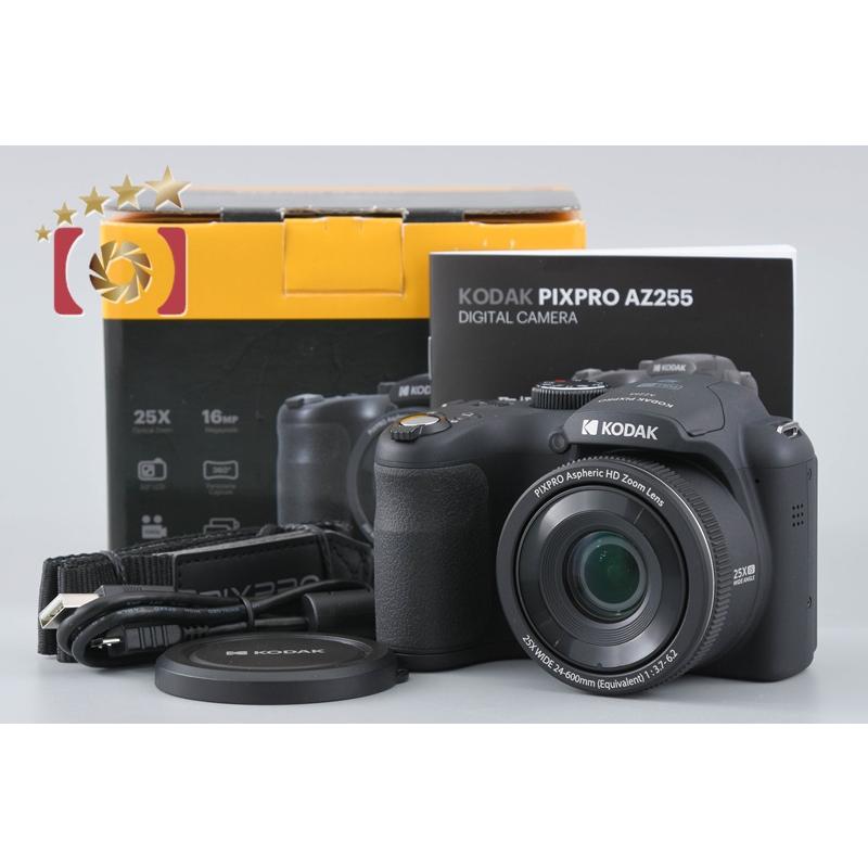 【中古】KODAK コダック PIXPRO AZ255 ブラック コンパクトデジタルカメラ 元箱付き Kodak（コダック） 【中古】KODAK PIXPRO AZ255 ブラック コンパクト