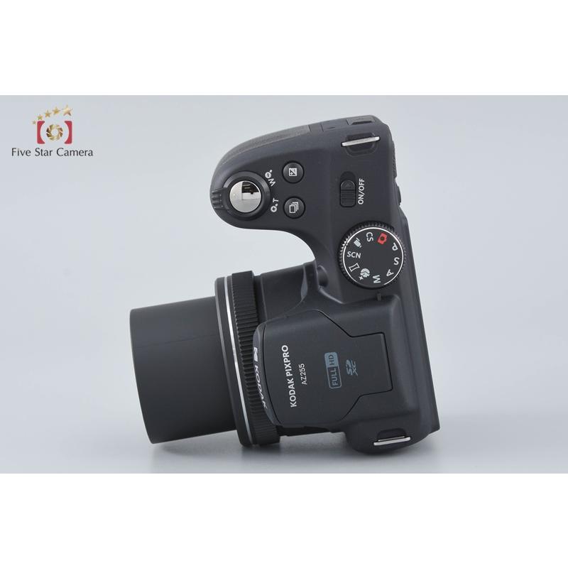【中古】KODAK コダック PIXPRO AZ255 ブラック コンパクトデジタルカメラ 元箱付き Kodak（コダック） 【中古】KODAK PIXPRO AZ255 ブラック コンパクト