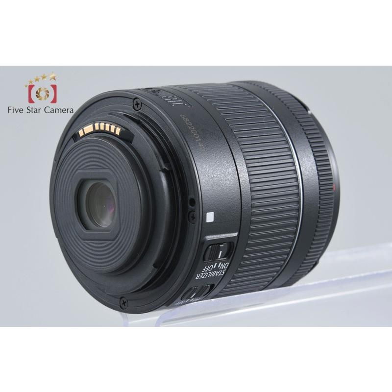 【中古】Canon キヤノン EOS Kiss X9 EF-S 18-55 IS STM レンズキット ブラック シャッター回数僅少 元箱付き キヤノン（Canon） 【中古】Canon EOS Kiss X9 EF-S 18-55 IS STM