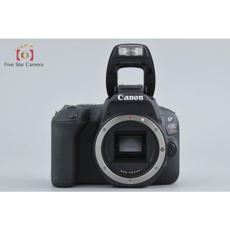 【中古】Canon キヤノン EOS Kiss X9 EF-S 18-55 IS STM レンズキット ブラック シャッター回数僅少 元箱付き キヤノン（Canon） 【中古】Canon EOS Kiss X9 EF-S 18-55 IS STM