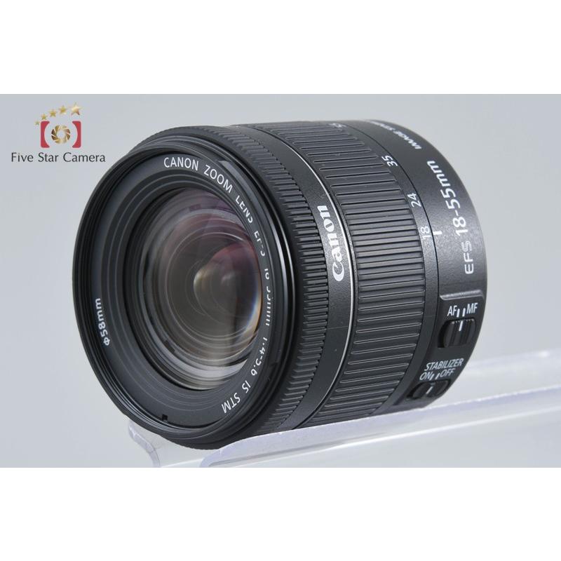 【中古】Canon キヤノン EOS Kiss X9 EF-S 18-55 IS STM レンズキット ブラック シャッター回数僅少 元箱付き キヤノン（Canon） 【中古】Canon EOS Kiss X9 EF-S 18-55 IS STM