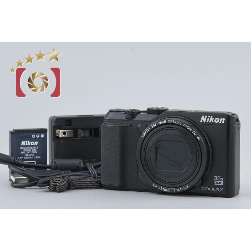 ニコン（Nikon） 【中古】Nikon COOLPIX A900 ブラック コンパクト