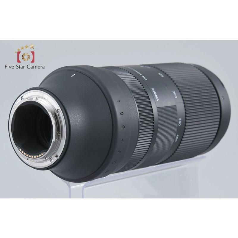 シグマ（SIGMA） 【中古】SIGMA 100-400mm f/5-6.3 DG DN OS HSM