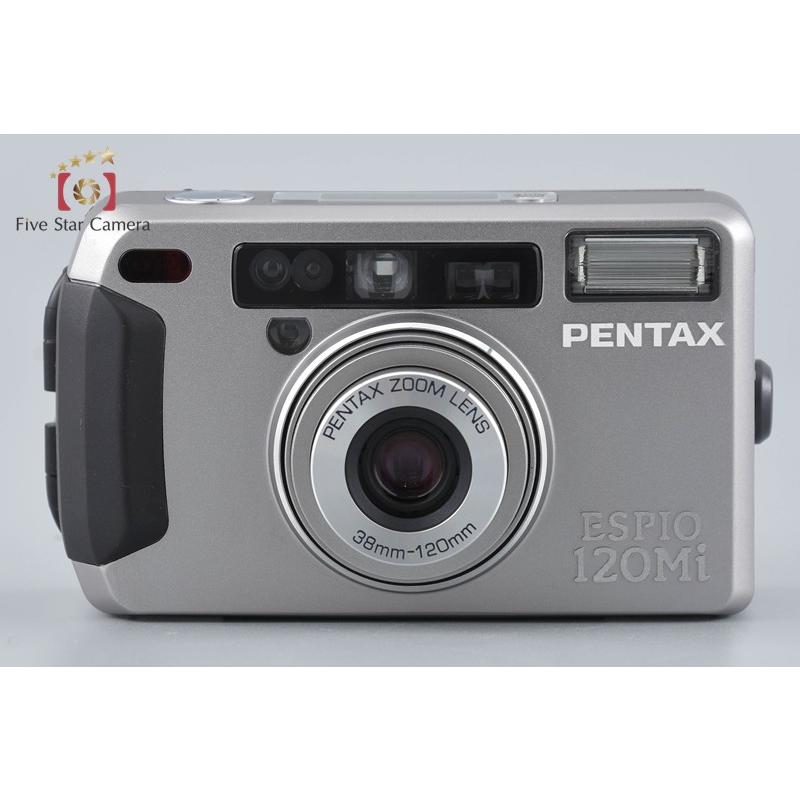 ★ペンタックスPENTAX ESPIO 120Mi シルバー ペンタックス 【中古】PENTAX ESPIO 120Mi シルバー コンパクト