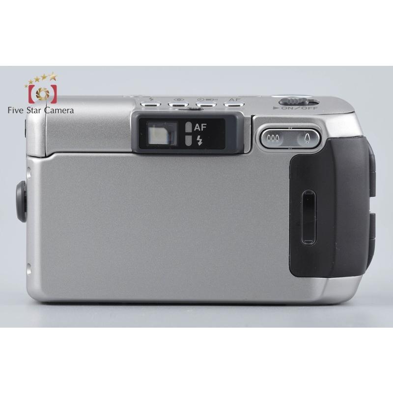 ペンタックス 【中古】PENTAX ESPIO 120Mi シルバー コンパクト