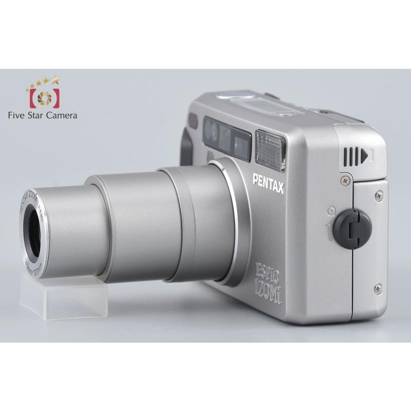 ペンタックス 【中古】PENTAX ESPIO 120Mi シルバー コンパクト
