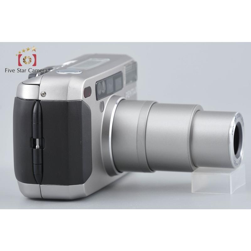 ペンタックス 【中古】PENTAX ESPIO 120Mi シルバー コンパクト