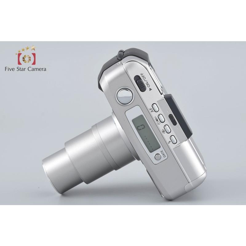 ペンタックス 【中古】PENTAX ESPIO 120Mi シルバー コンパクト