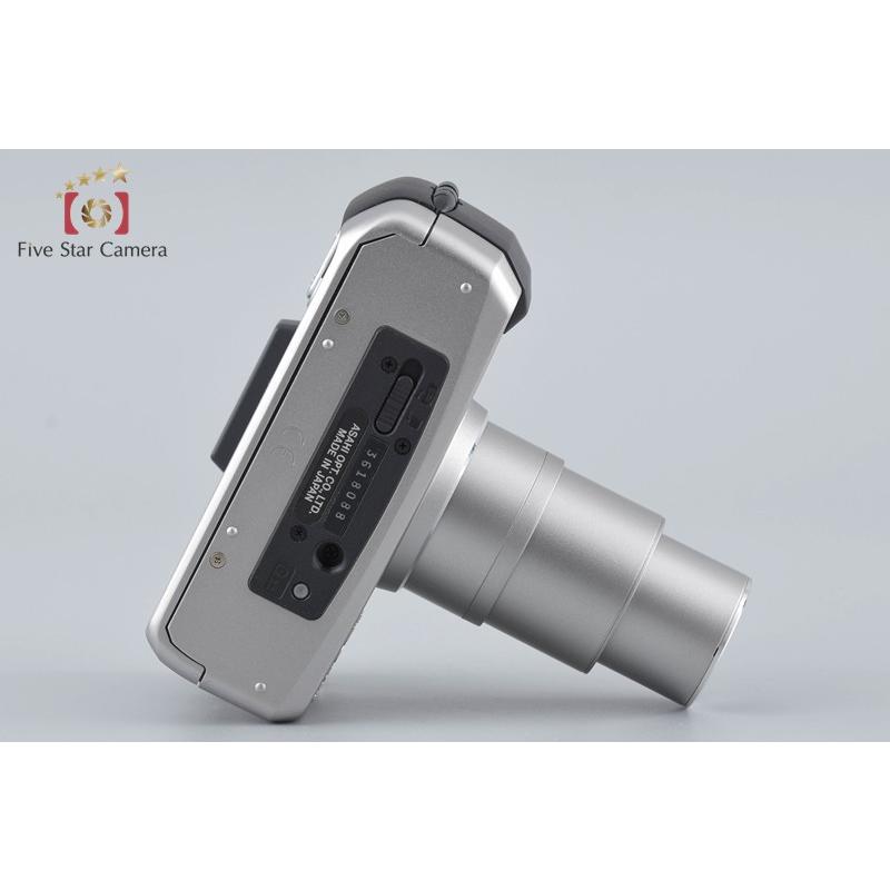 ペンタックス 【中古】PENTAX ESPIO 120Mi シルバー コンパクト