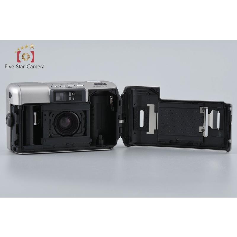 ペンタックス 【中古】PENTAX ESPIO 120Mi シルバー コンパクト