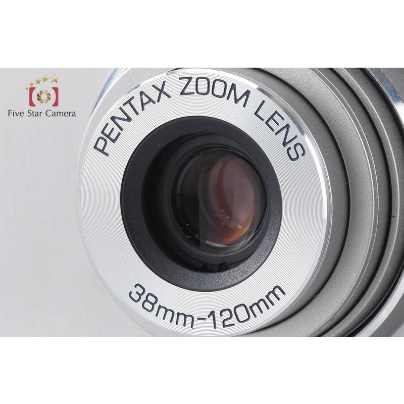 ペンタックス 【中古】PENTAX ESPIO 120Mi シルバー コンパクト