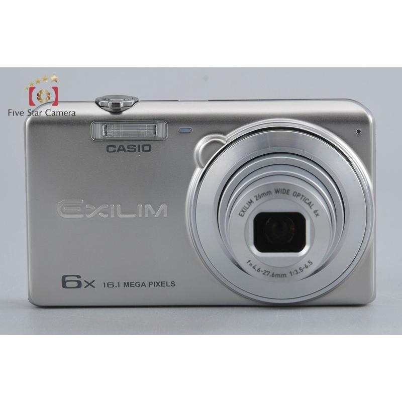 CASIO（カシオ） 【中古】Casio EXILIM EX-ZS25 シルバー コンパクト
