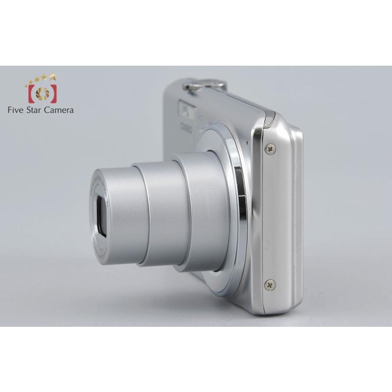 CASIO（カシオ） 【中古】Casio EXILIM EX-ZS25 シルバー コンパクト