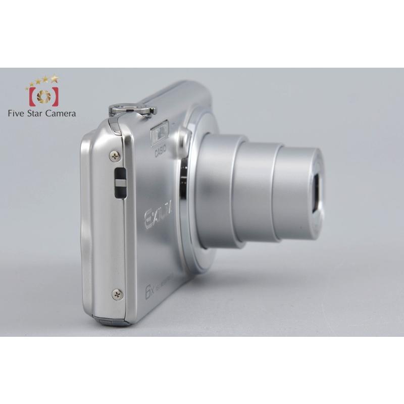 CASIO（カシオ） 【中古】Casio EXILIM EX-ZS25 シルバー コンパクト