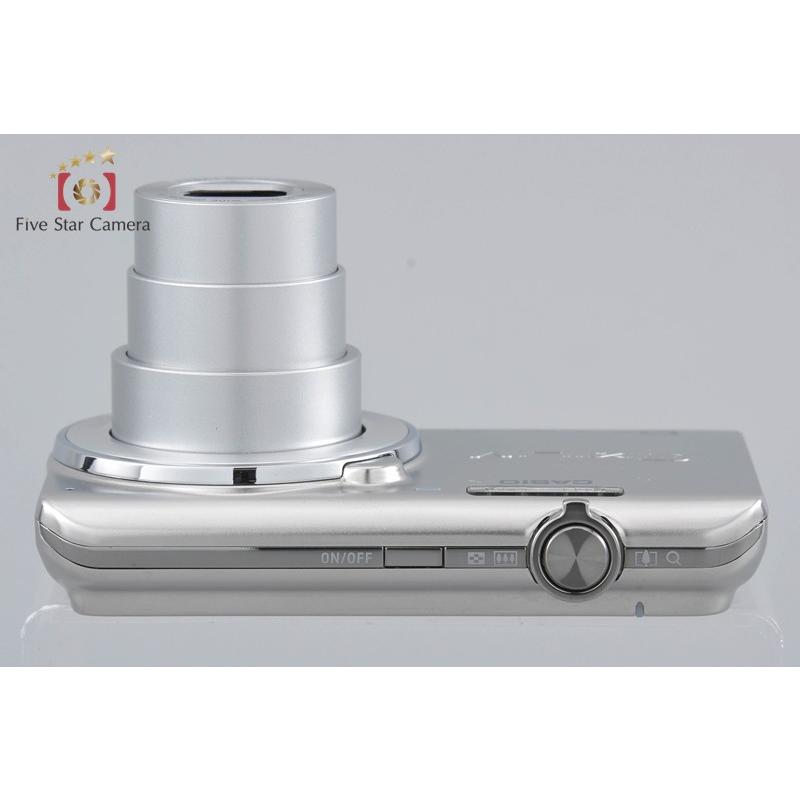 CASIO（カシオ） 【中古】Casio EXILIM EX-ZS25 シルバー コンパクト