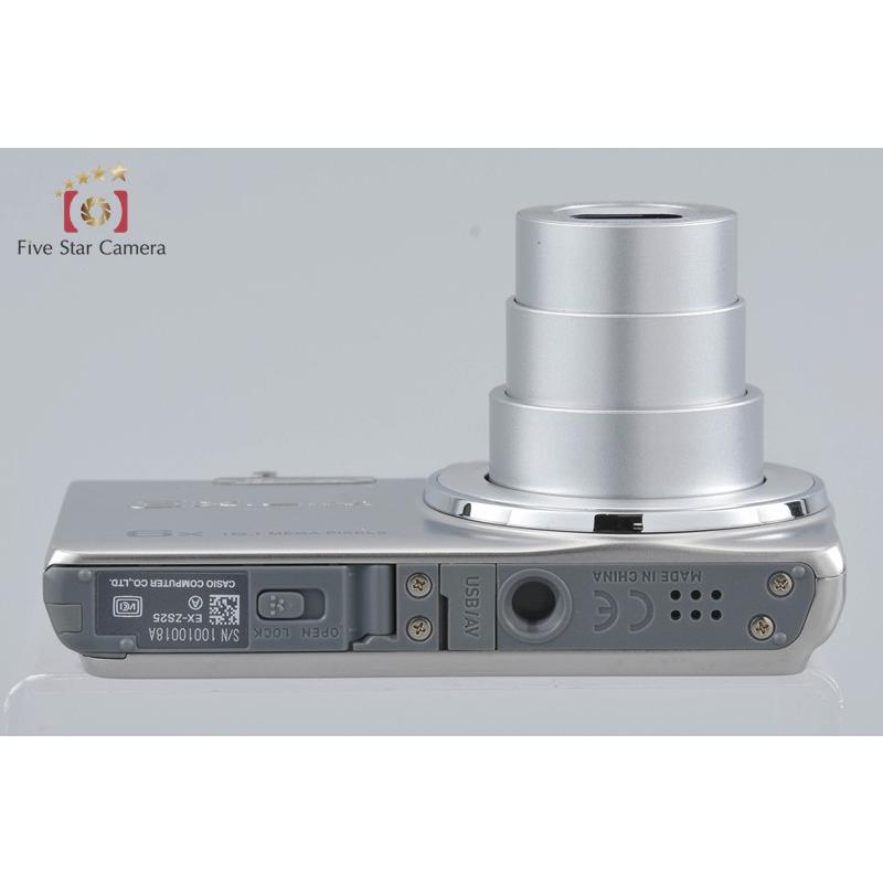 CASIO（カシオ） 【中古】Casio EXILIM EX-ZS25 シルバー コンパクト