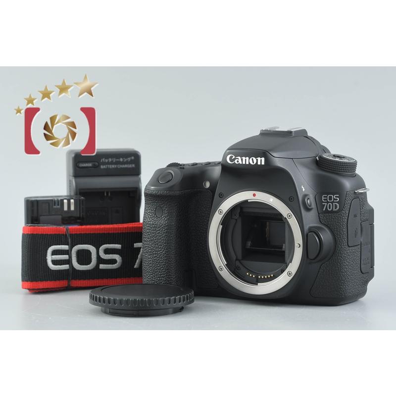 キヤノン（Canon） 【中古】Canon EOS 70D デジタル一眼レフカメラ 