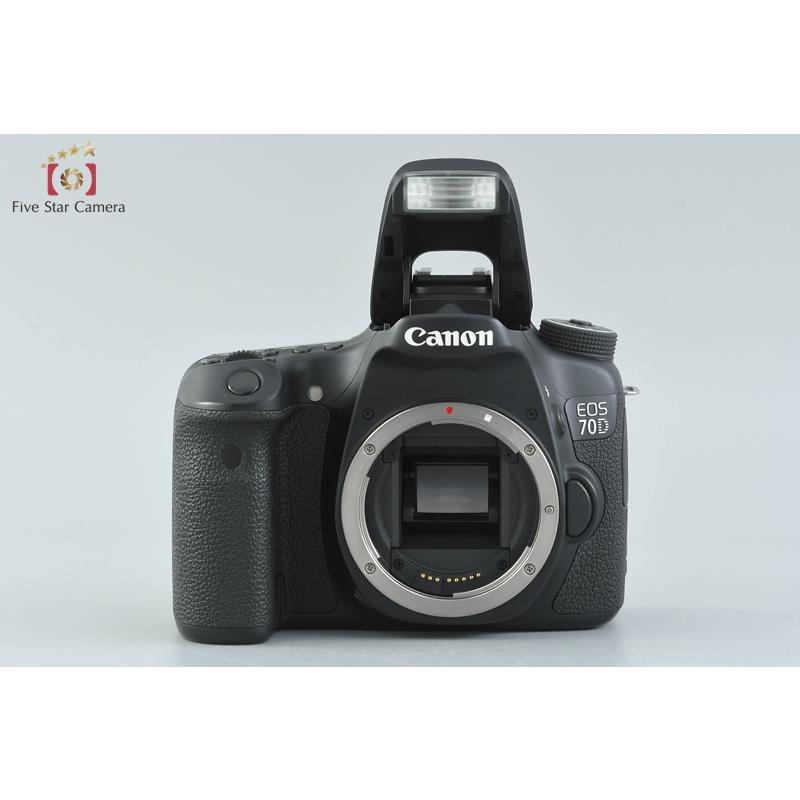 キヤノン（Canon） 【中古】Canon EOS 70D デジタル一眼レフカメラ