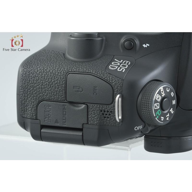 キヤノン（Canon） 【中古】Canon EOS 70D デジタル一眼レフカメラ