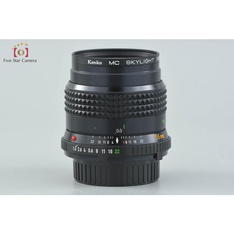 中古】MINOLTA ミノルタ MD W.ROKKOR 35mm f/1.8 : 中古カメラの