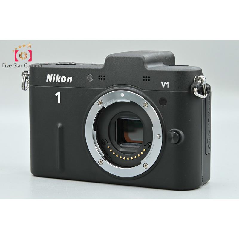 ニコン（Nikon） 【中古】Nikon 1 V1 ブラック ミラーレス一眼カメラ 