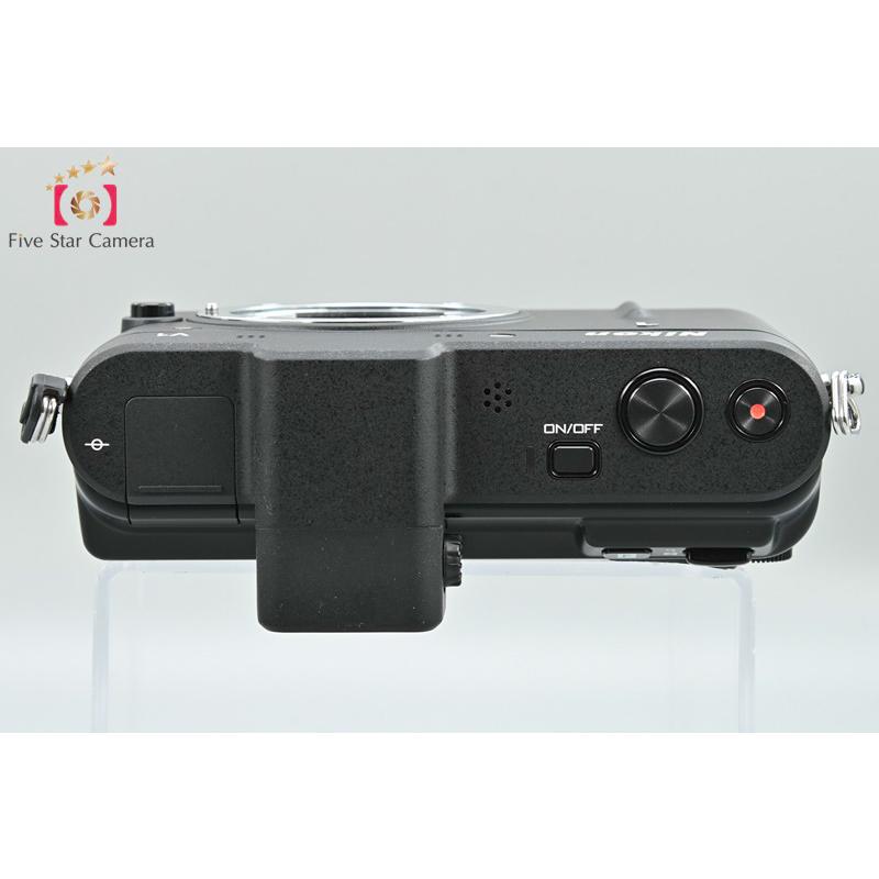 ニコン（Nikon） 【中古】Nikon 1 V1 ブラック ミラーレス一眼カメラ 
