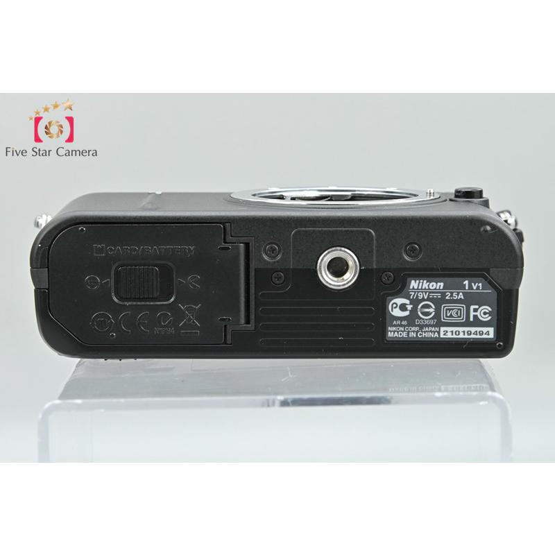 ニコン（Nikon） 【中古】Nikon 1 V1 ブラック ミラーレス一眼カメラ 