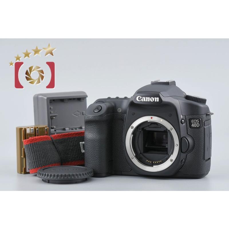 キヤノン（Canon） 【中古】Canon EOS 40D デジタル一眼レフカメラ