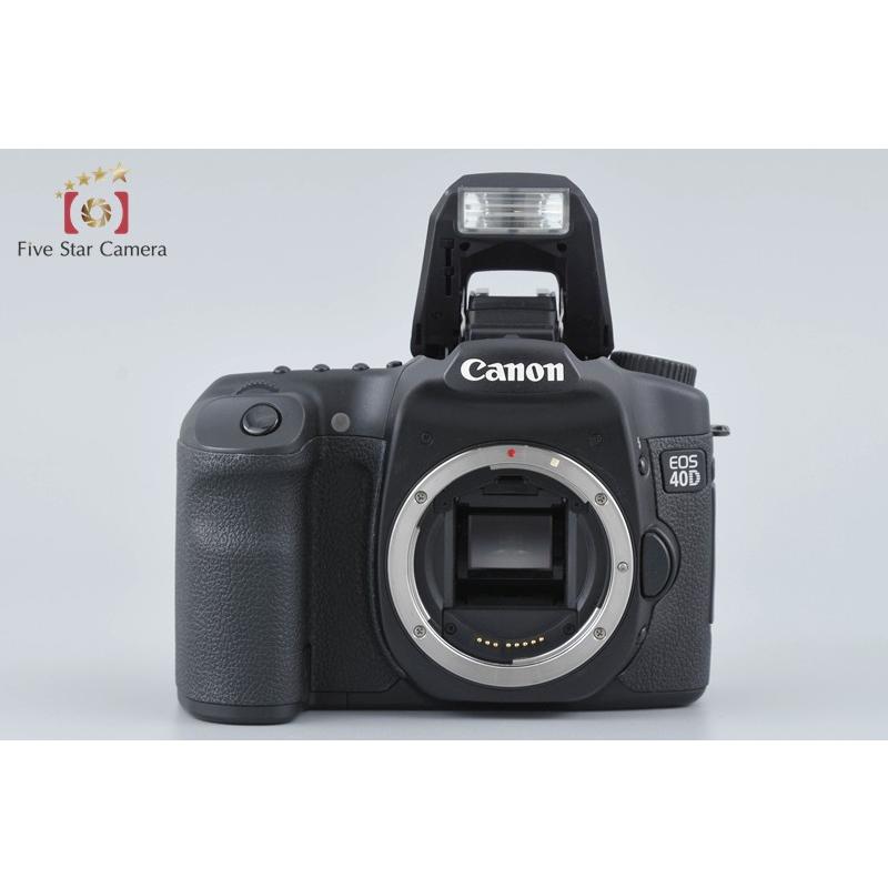 Canon キャノン/デジタル一眼/EOS40D/0410216455/ABランク/64【中古】 キヤノン（Canon） 【中古】Canon EOS 40D デジタル一眼レフカメラ