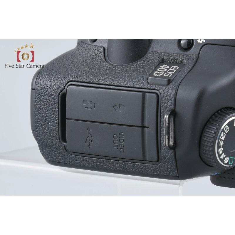 キヤノン（Canon） 【中古】Canon EOS 40D デジタル一眼レフカメラ