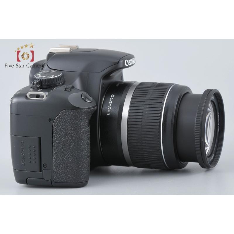 【中古】Canon キヤノン EOS Kiss X2 レンズキット シャッター回数僅少 キヤノン（Canon） 【中古】Canon EOS Kiss X2 レンズキット