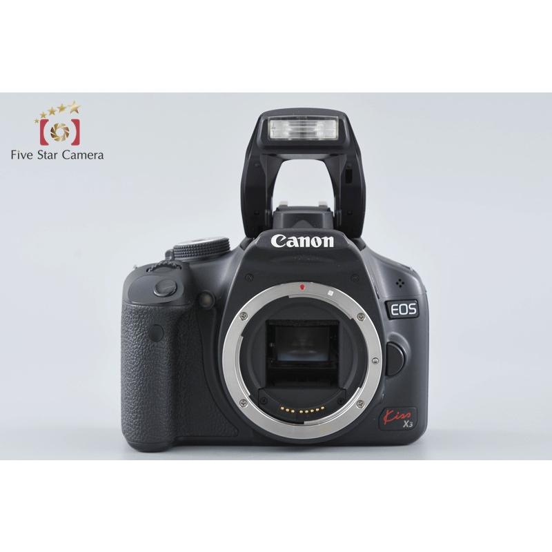 キヤノン（Canon） 【中古】Canon EOS Kiss X3 EF-S 18-55 IS レンズ