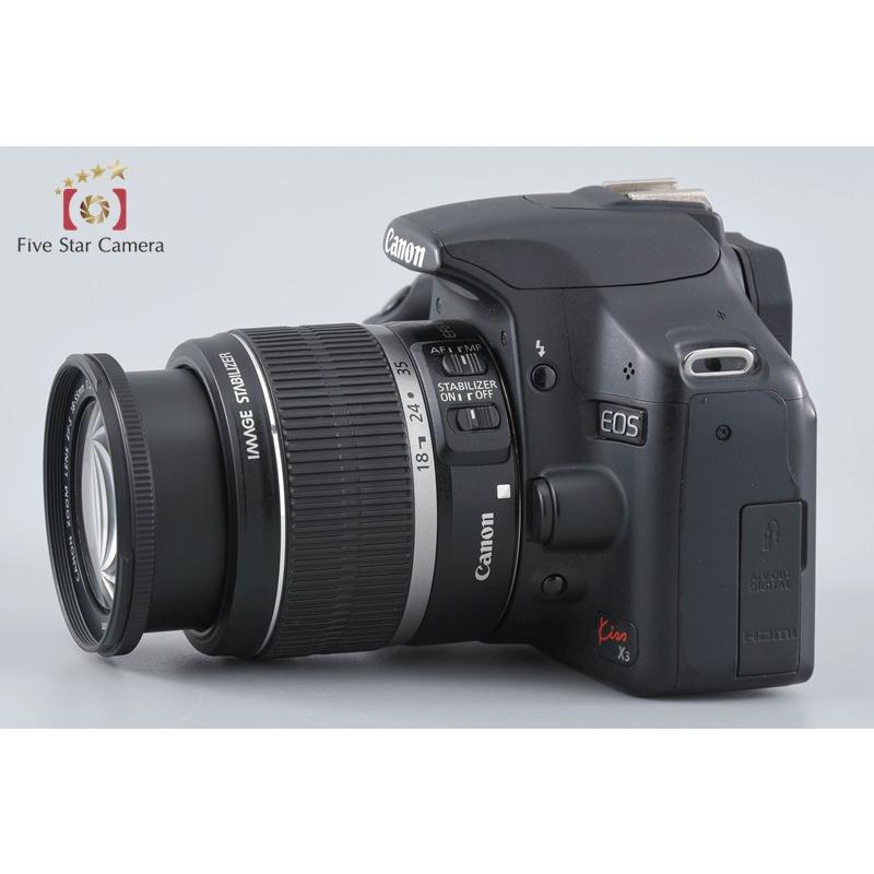 キヤノン（Canon） 【中古】Canon EOS Kiss X3 EF-S 18-55 IS レンズ