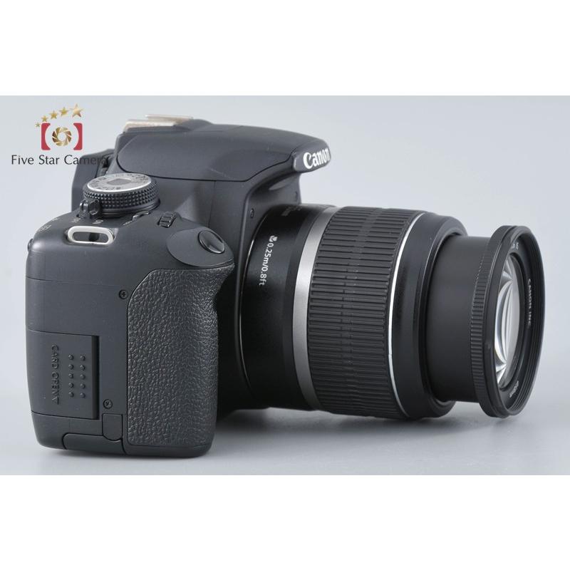 【美品】Canon EOS Kiss X3 EF-S 18-55mm IS キヤノン（Canon） 【中古】Canon EOS Kiss X3 EF-S 18-55 IS レンズ