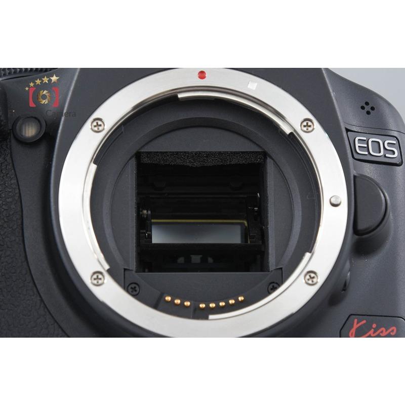 キヤノン（Canon） 【中古】Canon EOS Kiss X3 EF-S 18-55 IS レンズ