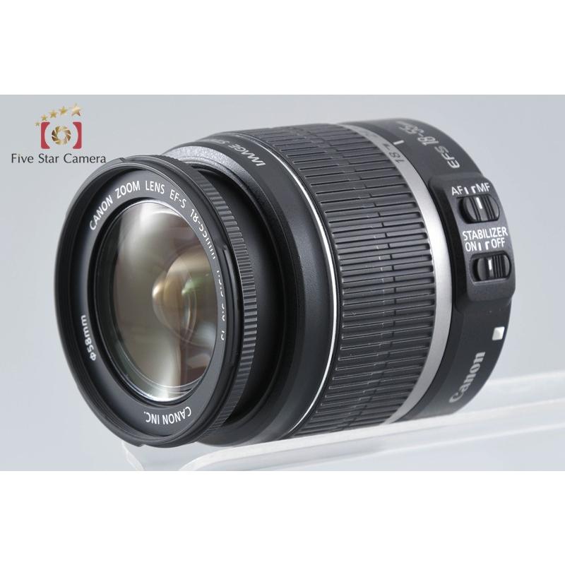 キヤノン（Canon） 【中古】Canon EOS Kiss X3 EF-S 18-55 IS レンズ