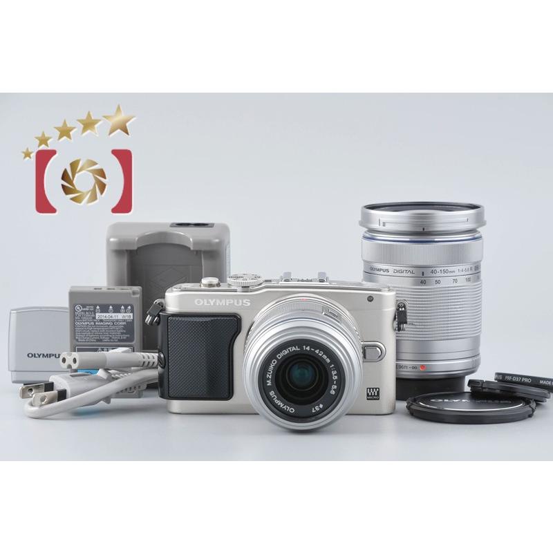 ☆OLYMPUS PEN Lite E-PL6 ダブルズームキット【中古】 オリンパス（OLYMPUS） 【中古】OLYMPUS PEN Lite E-PL6 ダブルズーム