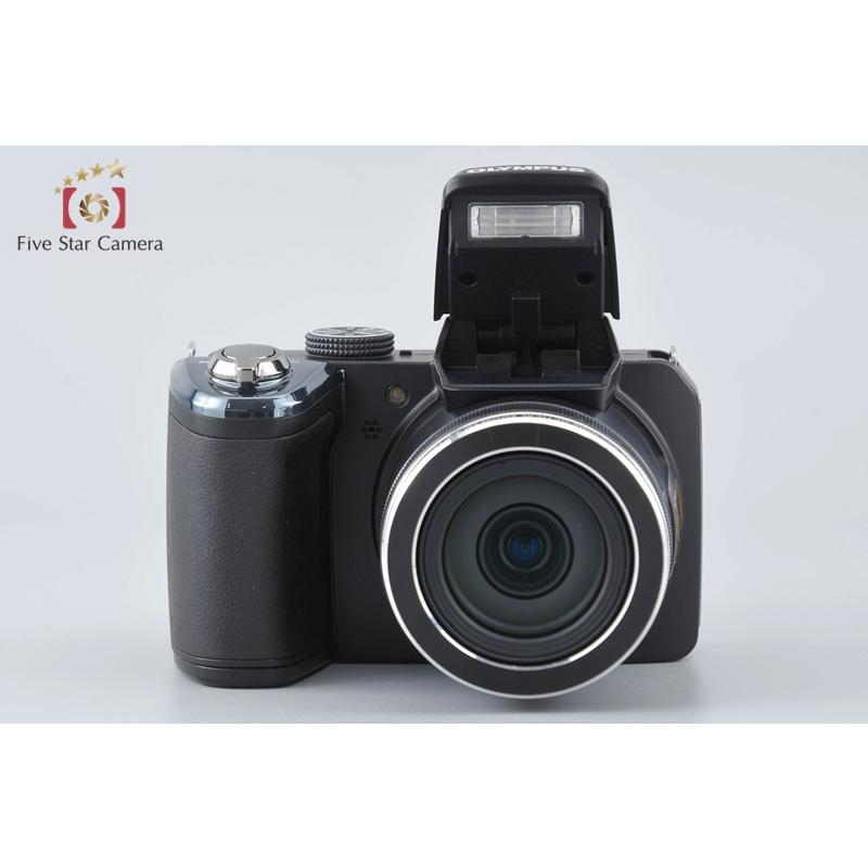 【中古】OLYMPUS オリンパス STYLUS SP-820UZ ブラック コンパクトデジタルカメラ 元箱付き_1